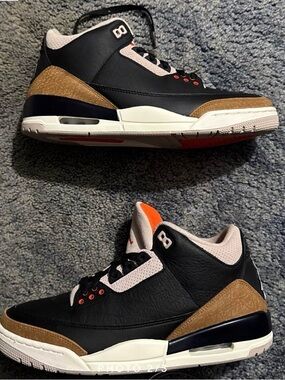 Jordan 3 Retro Desert Elephant